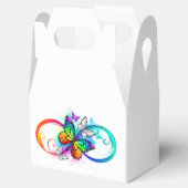 Ballotins Bright infinity with rainbow butterfly (Ouvert)