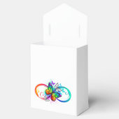 Ballotins Bright infinity with rainbow butterfly (Ouvert)