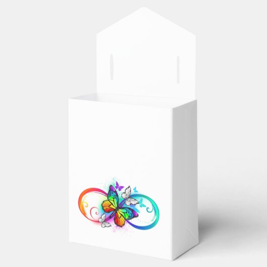 Ballotins Bright infinity with rainbow butterfly (Ouvert)