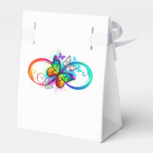 Ballotins Bright infinity with rainbow butterfly (Arrière)