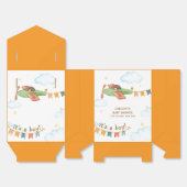 Ballotins Bright It's A Boy Bear Airplane Sky Baby Shower  (Déplié)
