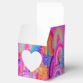 Ballotins Bright Rainbow 6e anniversaire Merci Ballotin (Ouvert)