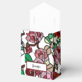 Ballotins Bright red flowers (Ouvert)