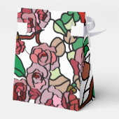 Ballotins Bright red flowers (Arrière)