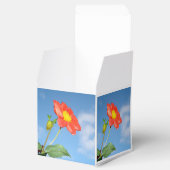 Ballotins Bright Red Strawberry Blossom Flower (Ouvert)