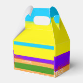 Ballotins Bright Stripes Fiesta Cinco De Mayo Anniversaire (Arrière)