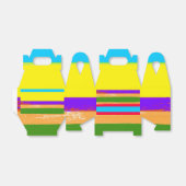 Ballotins Bright Stripes Fiesta Cinco De Mayo Anniversaire (Déplié)