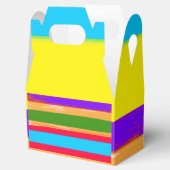 Ballotins Bright Stripes Fiesta Cinco De Mayo Anniversaire (Ouvert)