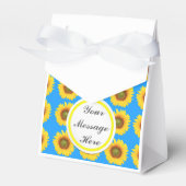 Ballotins Bright Sunflowers Custom text (Verso)