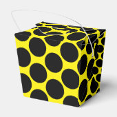 Ballotins Bright Yellow with Black Dot Style Take Out (Arrière)