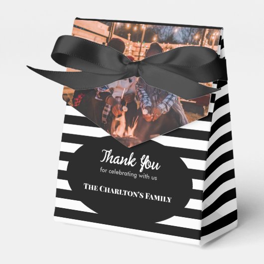 Ballotins Brisage 1 section Bandes photo personnalisées (Verso)