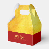 Ballotins Brochure Red Gold Horse 2026 PFBG (Arrière)