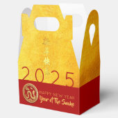 Ballotins Brochure Red Gold Snake 2025 PFBG (Ouvert)