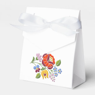 Ballotins Broderie de Kalocsa - motif hongrois d'art