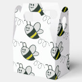 Ballotins Broderie Imprimer Baby shower d'abeille mignonne (Ouvert)