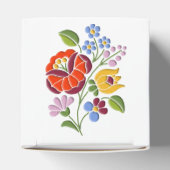 Ballotins Broderie Kalocsa - Motif d'art populaire hongrois (Haut)