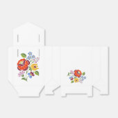 Ballotins Broderie Kalocsa - Motif d'art populaire hongrois (Déplié)