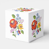 Ballotins Broderie Kalocsa - Motif d'art populaire hongrois (Arrière)