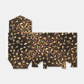 Ballotins Bronze et léopard d'or (Déplié)