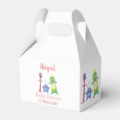 Ballotins Brosse à dents mignonne dentifrice dentaire soie d (Arrière)