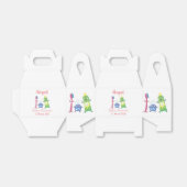 Ballotins Brosse à dents mignonne dentifrice dentaire soie d (Déplié)