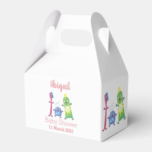 Ballotins Brosse à dents mignonne dentifrice dentaire soie d (Verso)