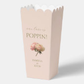 Ballotins Brosse | Chic Rose Bouquet Couple Popcorn (Recto)