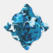 Ballotins Brosse en marbre bleu Art artisanal personnalisé (Déplié)