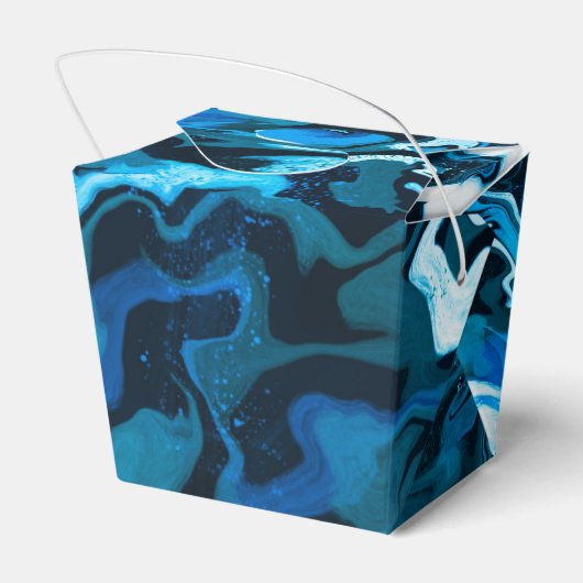 Ballotins Brosse en marbre bleu Art artisanal personnalisé (Arrière)