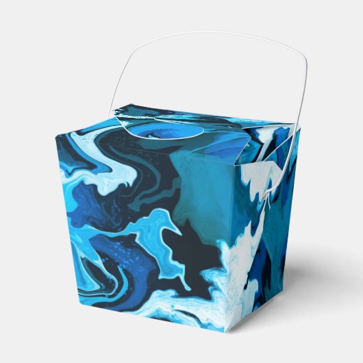 Ballotins Brosse en marbre bleu Art artisanal personnalisé (Verso)