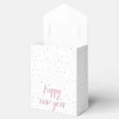 Ballotins Brosse Script Faux Rose Parties scintillant or (Ouvert)