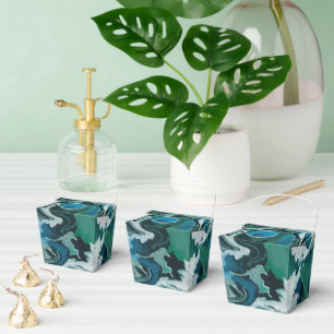 Ballotins Brosses bleu vert marbré brosses artisanales sur m