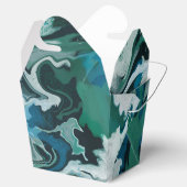 Ballotins Brosses bleu vert marbré brosses artisanales sur m (Ouvert)