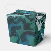 Ballotins Brosses bleu vert marbré brosses artisanales sur m (Arrière)