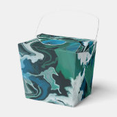 Ballotins Brosses bleu vert marbré brosses artisanales sur m (Verso)