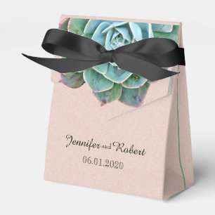 Ballotins Brouiller Succulent Mariage Favor Box