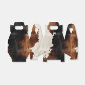 Ballotins Brown Crème Noir Vache du Sud-Ouest (Déplié)