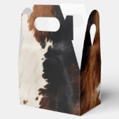 Ballotins Brown Crème Noir Vache du Sud-Ouest (Ouvert)