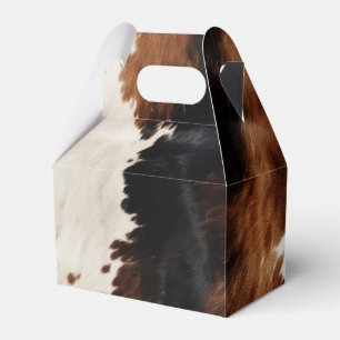 Ballotins Brown Crème Noir Vache du Sud-Ouest