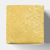 Ballotins Brown Gold Chocolat Bar Mitzvah ou Bat mitzvah (Haut)