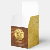 Ballotins Brown Gold Chocolat Bar Mitzvah ou Bat mitzvah (Ouvert)