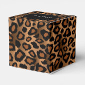 Ballotins Brown Motif Leopard (Arrière)