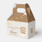 Ballotins Brown Ours mignon Nous Pouvons Attendre Baby showe (Arrière)