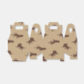 Ballotins Brown silhouette de lion (Déplié)