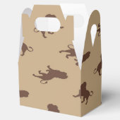 Ballotins Brown silhouette de lion (Ouvert)