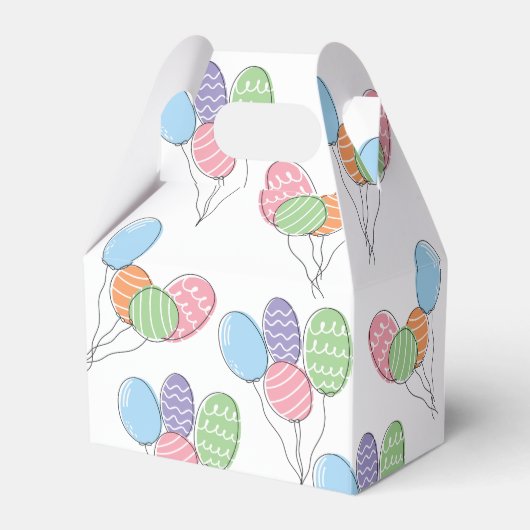 Ballotins Brown Tuxedo Cockapoo Cavapoo Anniversaire Merci (Arrière)