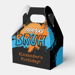 Ballotins Bruh C'est Mon Anniversaire Adolescent Garçon Néon