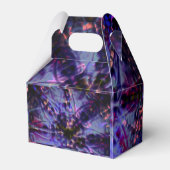 Ballotins Brûlé texture rugueuse violet foncé à violet taché (Arrière)