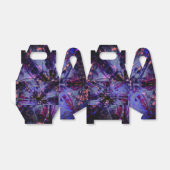 Ballotins Brûlé texture rugueuse violet foncé à violet taché (Déplié)