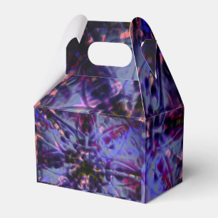 Ballotins Brûlé texture rugueuse violet foncé à violet taché